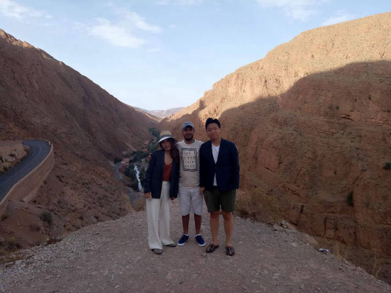  nice day with best guide of excursion tours marrakech