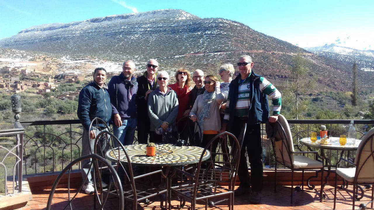 carousel excursion tours marrakech tourist happy