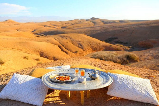 medium desert OUARZAZATE marrakech valley