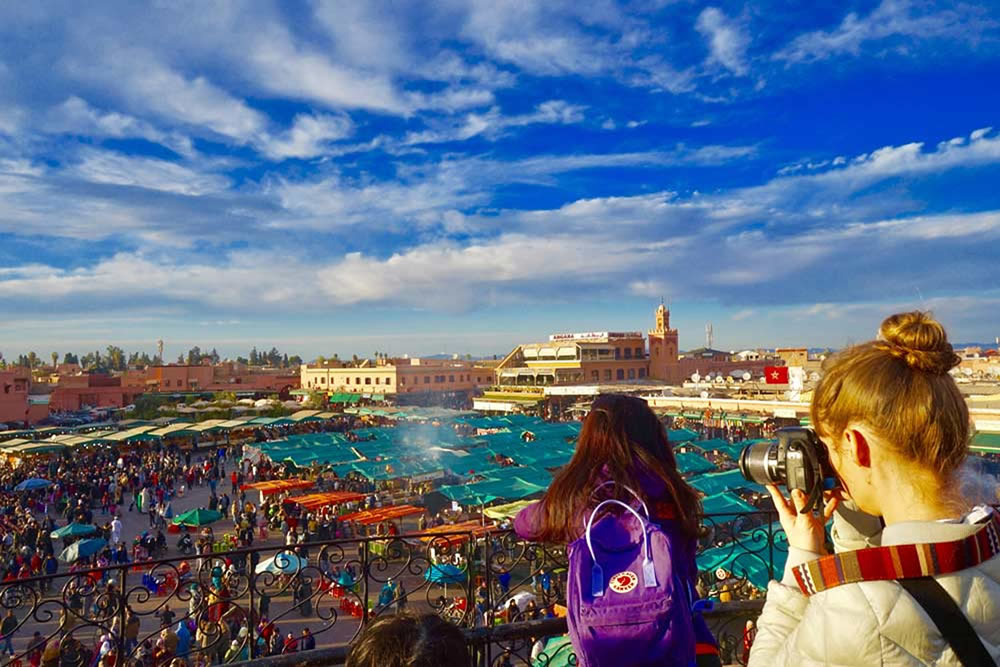 medium Jamaa El Fna Marrakech Zagoura