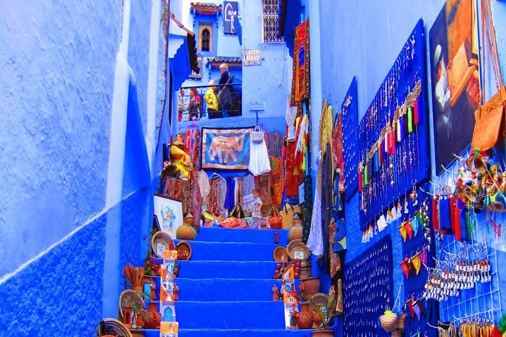 medium chefchaouen tour from morocco