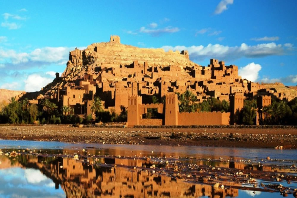 medium desert OUARZAZATE marrakech valley