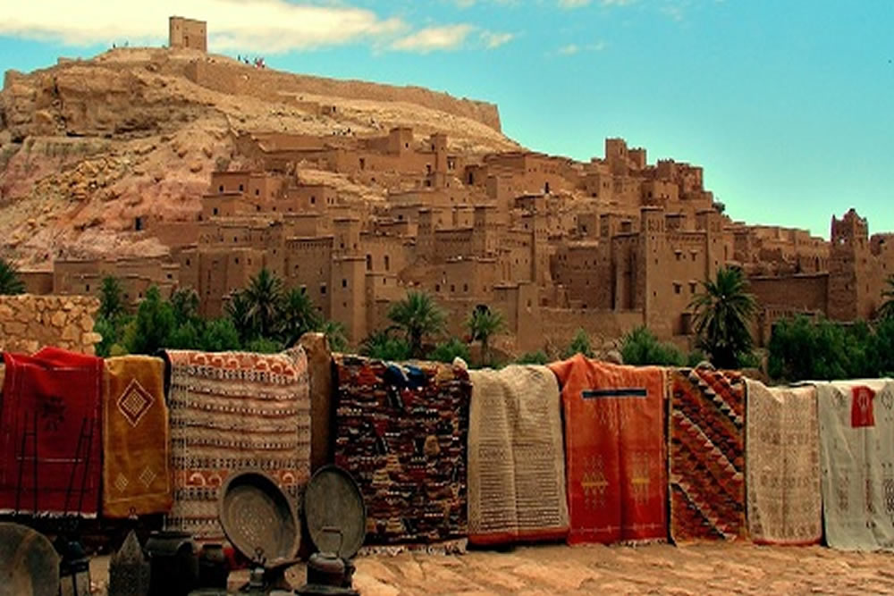 medium The art of the Berber carpet ouarzazat ait ben haddou