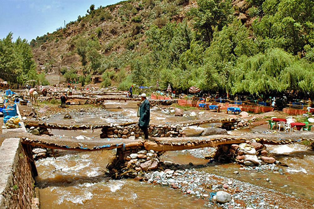 medium day in valley Ourika trip