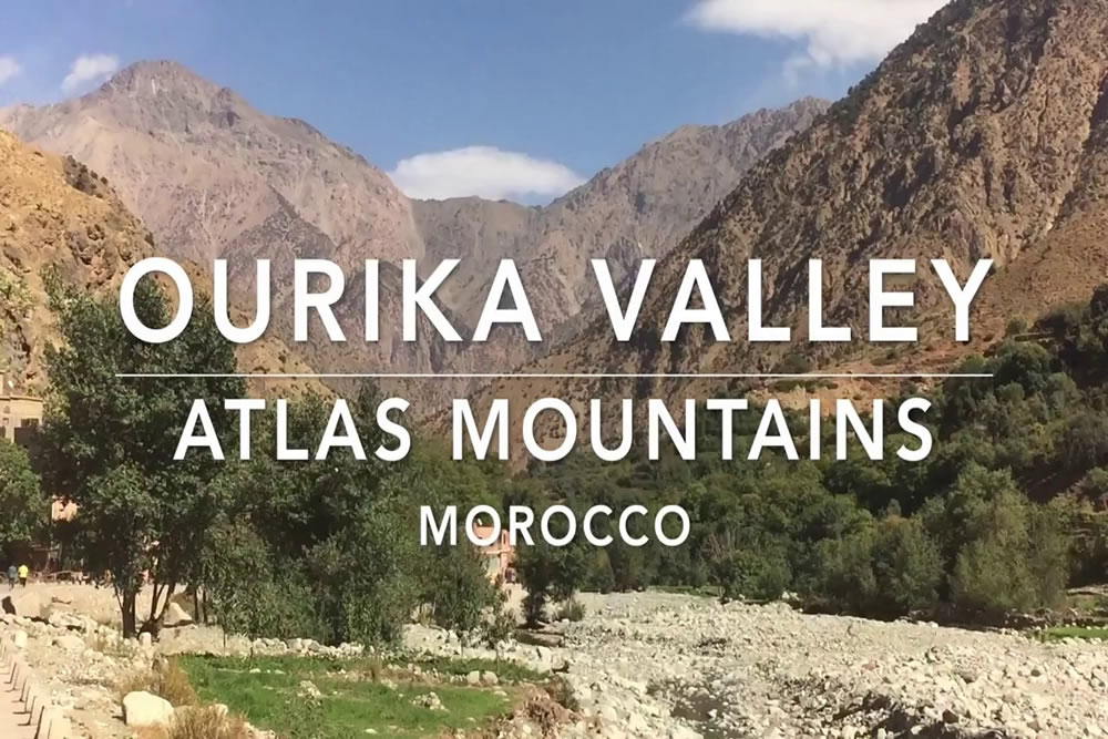 medium Atlas Mountains ourika marrakech