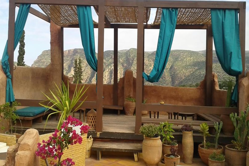 medium tours morocco valley Ourika Nature