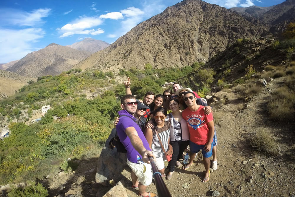 medium Excursions tours to  valley Ourika