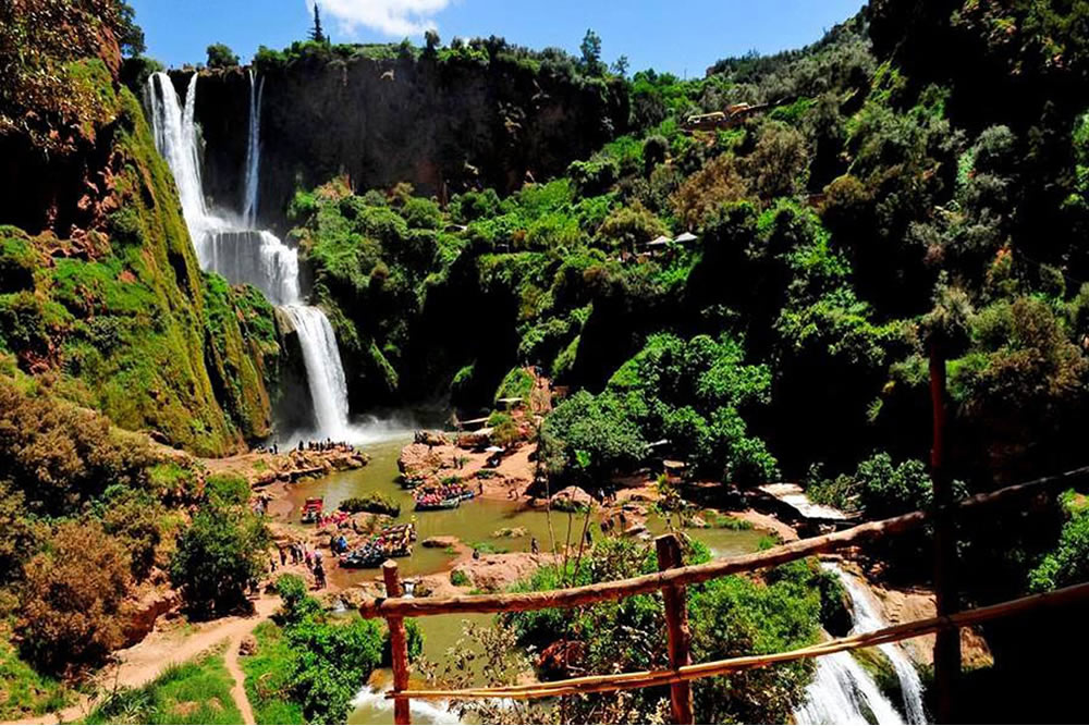 medium the best Waterfalls tours in morocco