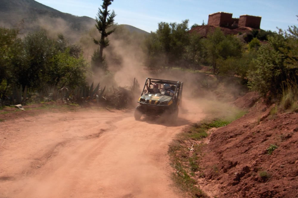 medium desert marrakech QUAD BIKING