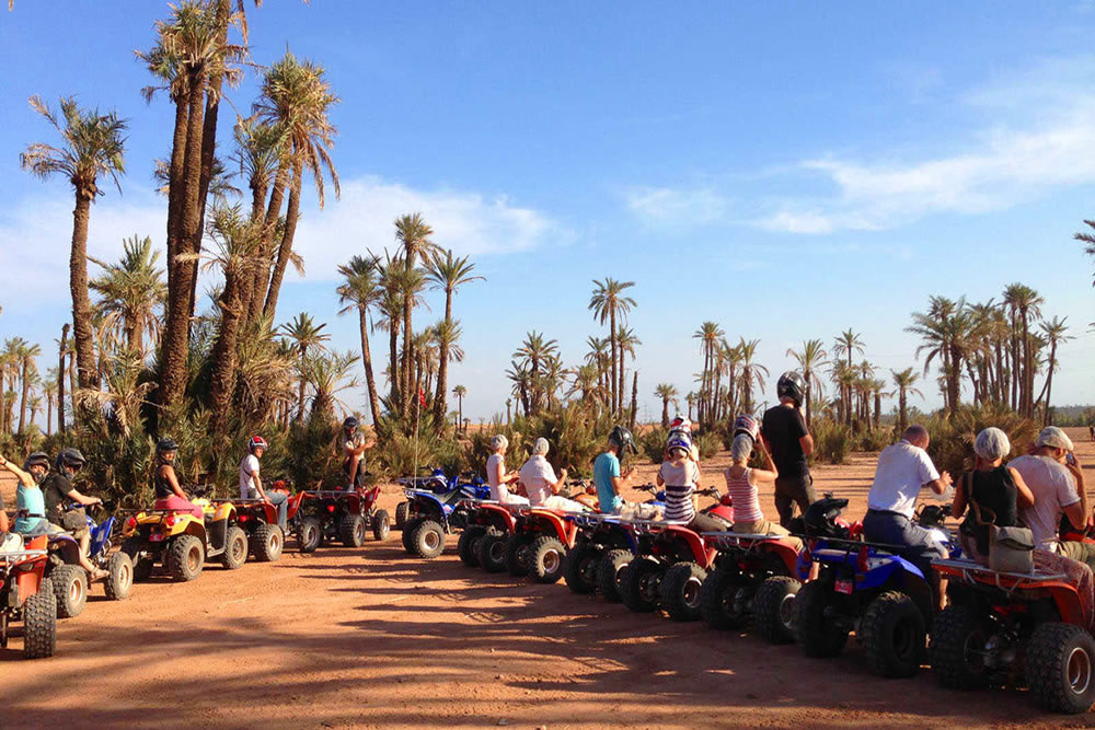 medium QUAD BIKING in marrakech