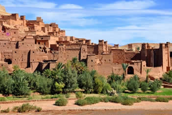 DAY TRIP TO Ouarzazat Ait Ben Hadou From marrakech morocco