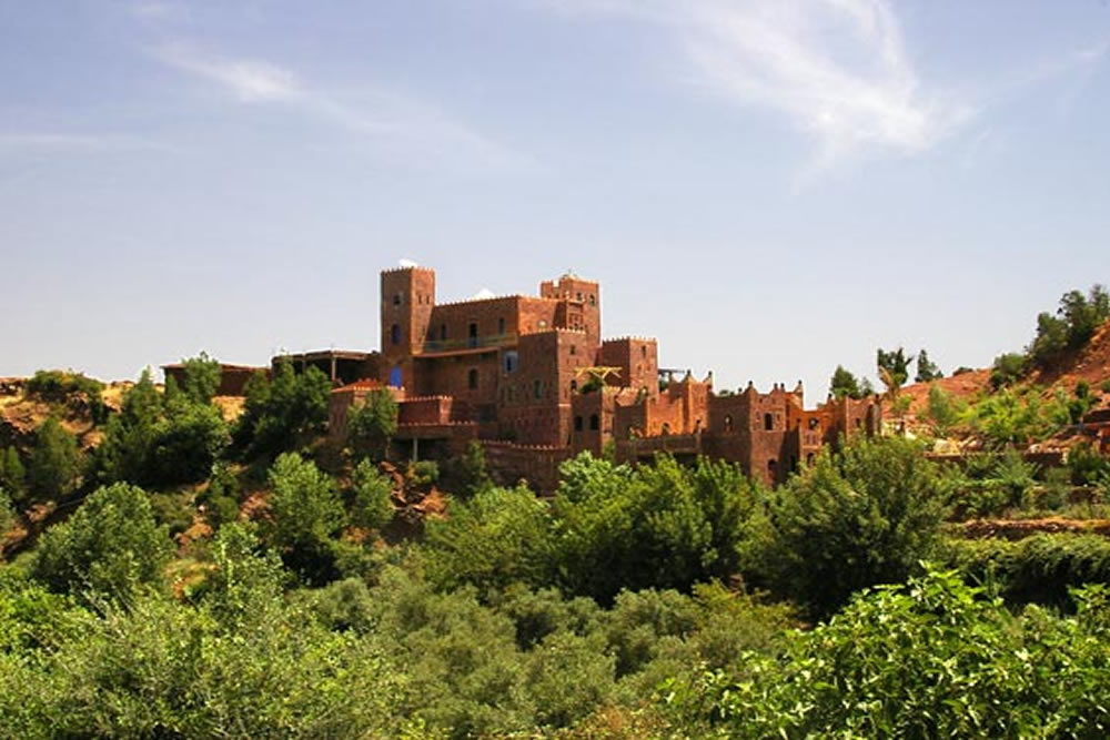 medium High Atlas Mountains