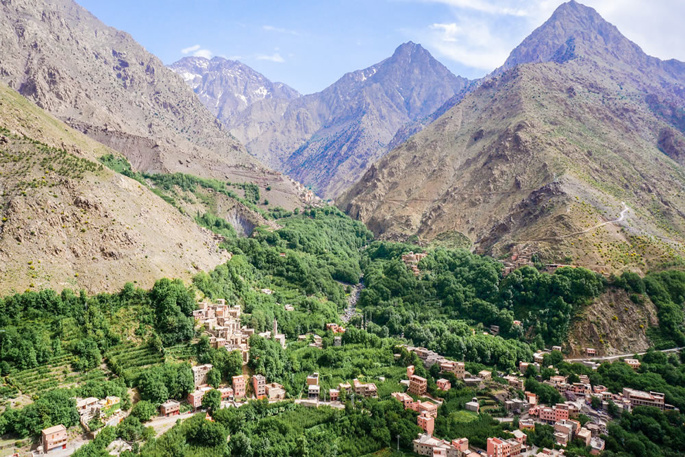 medium berber village atlas mountains tours