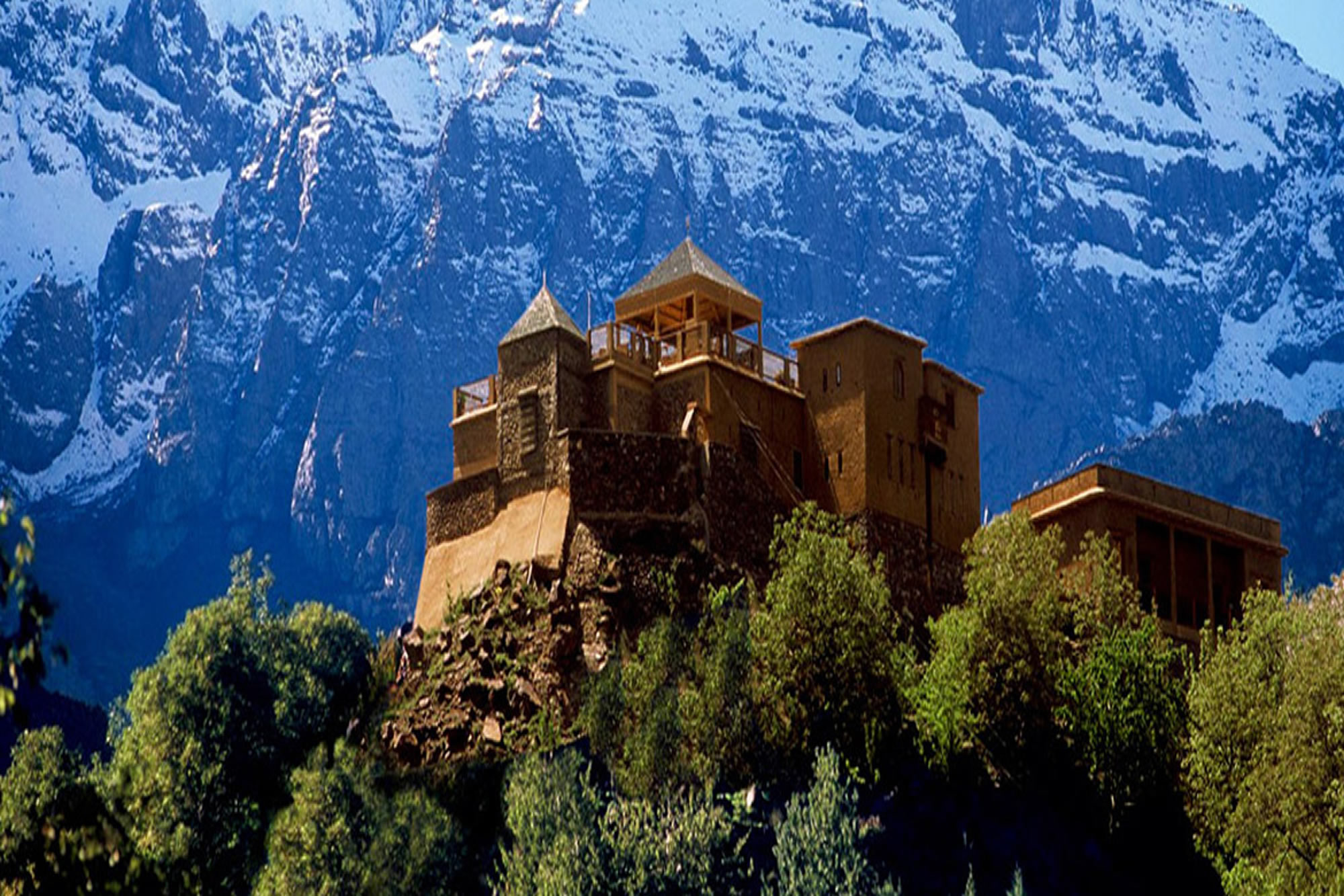 TRIP 3 VALLEYS & HIGH ATLAS MOUNTAINS Excursions Tours Marrakech